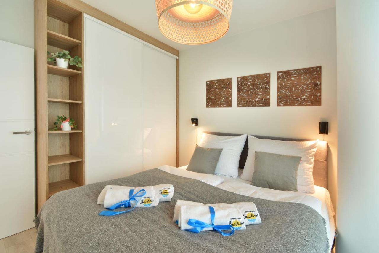 Lux Sea Towers - Wellness Spa, Gym & Beach - Seaview By Rent Like Home Miedzyzdroje Exterior foto