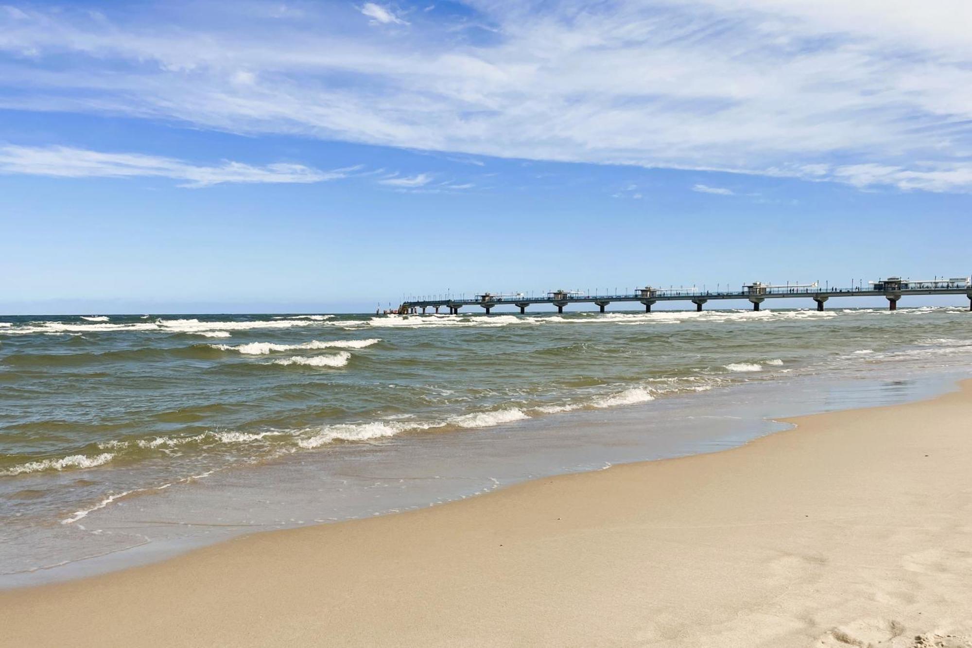 Lux Sea Towers - Wellness Spa, Gym & Beach - Seaview By Rent Like Home Miedzyzdroje Exterior foto