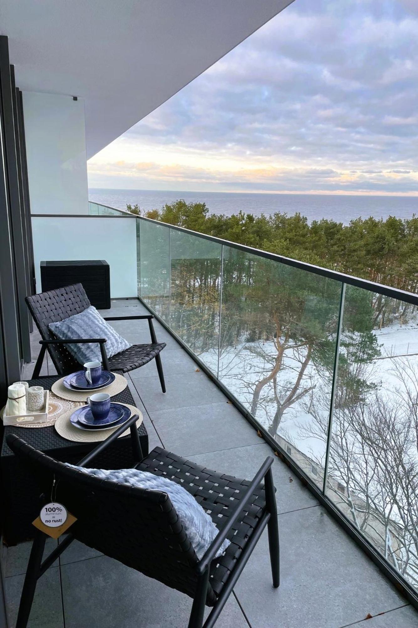 Lux Sea Towers - Wellness Spa, Gym & Beach - Seaview By Rent Like Home Miedzyzdroje Exterior foto