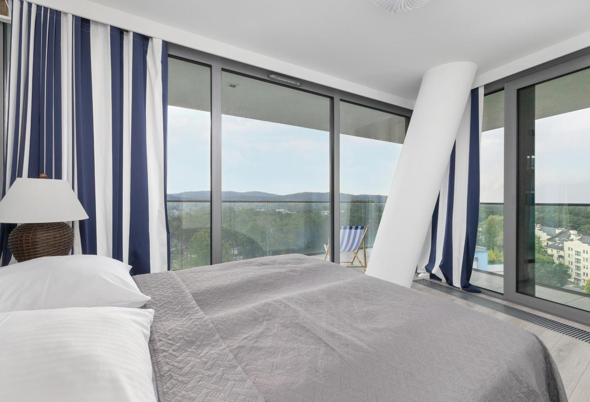 Lux Sea Towers - Wellness Spa, Gym & Beach - Seaview By Rent Like Home Miedzyzdroje Exterior foto